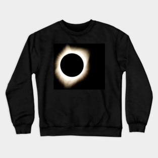 Solar Eclipse Totality Crewneck Sweatshirt